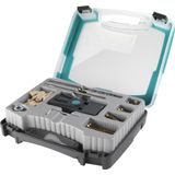 wolfcraft - Undercover Jig Set - Deuvelset - 55-delig - Compleet Totaalpakket