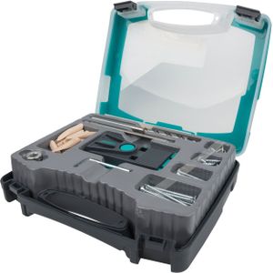 wolfcraft - Undercover Jig Set - Deuvelset - Boormal - 54-delig