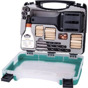 Wera 05104653001 Houtboren- en bitset in etui, 18-delig