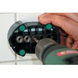 Wolfcraft - Boormal - Boorhulp voor recht boren - boorhulpstuk - 4685000