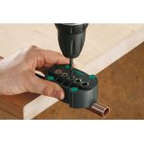 Wolfcraft - Boormal - Boorhulp voor recht boren - boorhulpstuk - 4685000