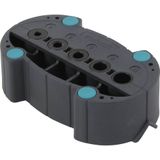 Wolfcraft - Boormal - Boorhulp voor recht boren - boorhulpstuk - 4685000