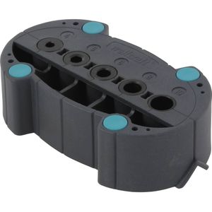 Wolfcraft - Accumobiel - Boorhulp - Ø4, 5, 6, 8, 10mm - 1 stuk