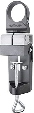 Wolfcraft - Kombihalter für Bohrmaschine Bohrmaschinenhalter Halterung