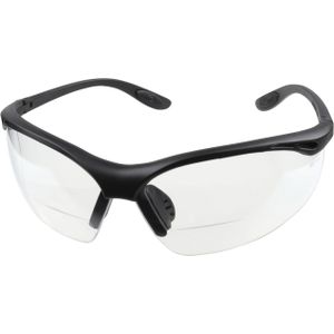 Wolfcraft - 4943000 - Veiligheidsbril - Transparant - Kunststof