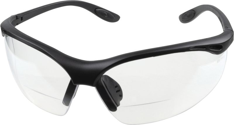 Wolfcraft - 4943000 - Veiligheidsbril - Transparant - Kunststof