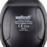 Wolfcraft Gehoorbeschermer - PRO 30dB - Groen - Kunststof