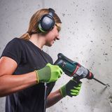 Wolfcraft Gehoorbeschermer - PRO 30dB - Groen - Kunststof