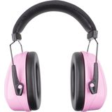Wolfcraft - Gehoorbeschermer - Roze - Kunststof - 27 dB