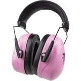 Wolfcraft - Gehoorbeschermer - Roze - Kunststof - 27 dB