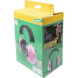 Wolfcraft - Gehoorbeschermer - Roze - Kunststof - 27 dB