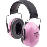 Wolfcraft - Gehoorbeschermer - Roze - Kunststof - 27 dB