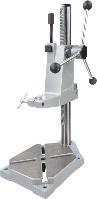 wolfcraft - Boorstandaard Boormachine - Tafelboormachine - Kolomboor - Boorstatief I 5027000 I Voor veilig stationair boren