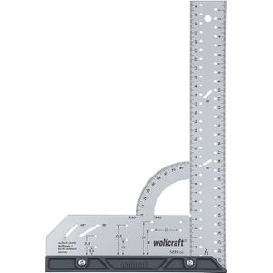 Wolfcraft Universele Winkelhaak - L 300 Mm | Meetgereedschap