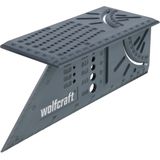 wolfcraft 3D-verstekhaak I 5208000 I Voor het bewerken van driedimensionale werkstukken