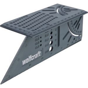 Pr&#228;zises Messen &amp; Markieren  der Wolfcraft 3D-Gehrungswinkel 3D-Gehrungswinkel