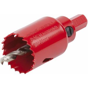 Wolfcraft - Bi-metalen Gatenzaag - Ø35mm - 1 stuk - BiM