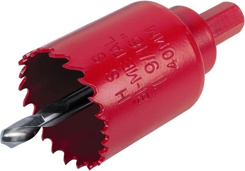 Wolfcraft - Bi-metaal Gatenzaag - Ø40mm - 1 stuk