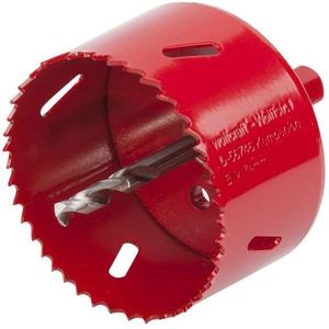 Wolfcraft - Gatenzaag 74mm - Gatzagen - Bi-metaal - Geschikt voor Hout en Staal