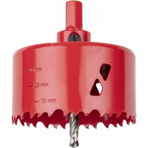 Wolfcraft Gatenzaag Bi-metaal 83mm