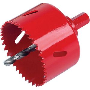 Wolfcraft - Bi-Metall-Lochsäge ø60 inkl. Schaft & Bohrer - 5484000