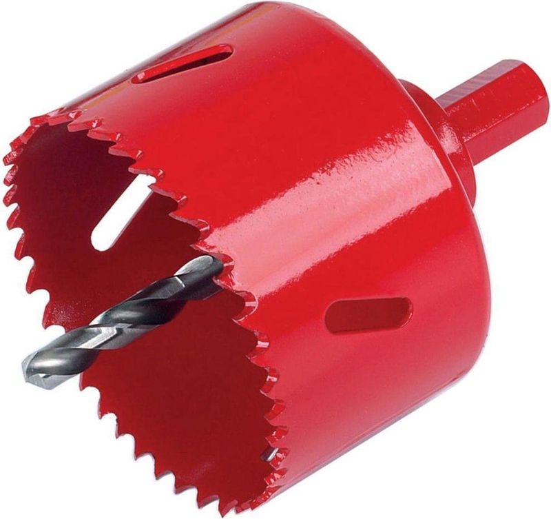 Wolfcraft - Gatzaag - Ø60mm - Bi-metaal - 1 stuk