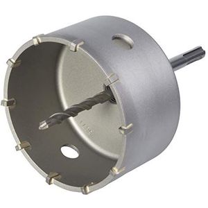wolfcraft Holboorkrans HM met adapter SDSschacht hamer slag