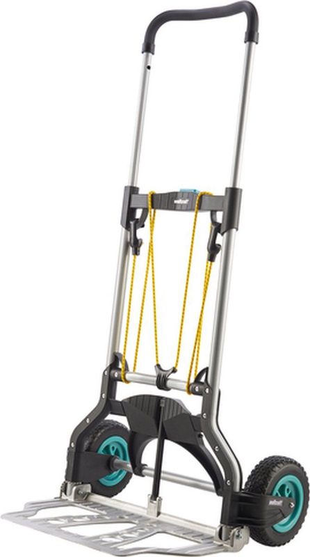 I ts 850 Offroad TransportsystemI 5503000 i robuste Sackkarre für Garten und GeländeI Transportkarre - Wolfcraft
