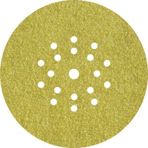 Wolfcraft Hechtschuurschijven | Korund | K120 | Ø225mm | 5 stuks - 5634000