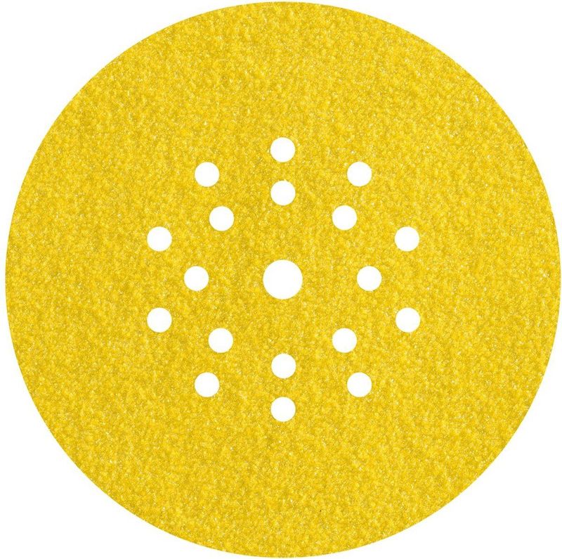 Wolfcraft - Hechtschuurschijven - Korund - Ø225mm - 5 stuks