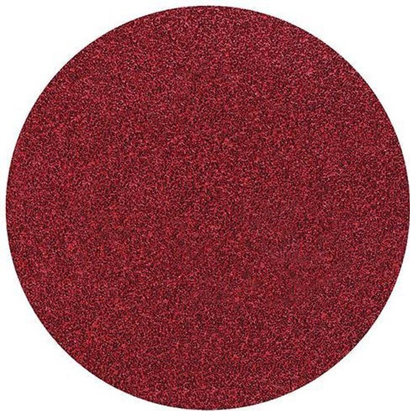 Wolfcraft - Hechtschuurschijven - Set 5 Stuks - Ø125mm - K40, 60 - Voor Hout