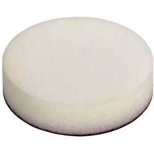 Wolfcraft Polijstspons | Met hechtvlies | Ø125mm | 1 stuk - 5876000