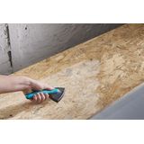 Wolfcraft - Delta Hechtschuurbladen - Schuurpapier - K40/K60 - 5 Stuks - 95mm