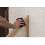 Wolfcraft - Slijpvlies-pads - 150 x 230mm - 2 Stuks