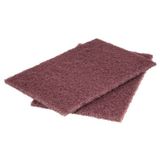 Wolfcraft - Slijpvlies-pads - 150 x 230mm - 2 Stuks