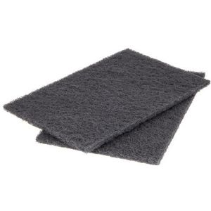 Wolfcraft Slijpvlies-pads | Fijn | 150 x 230mm | 2 stuks - 5900000