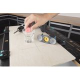 Wolfcraft - Aanslag-zuignap - Boren & Borensets - Ø5-10mm - Kunststof