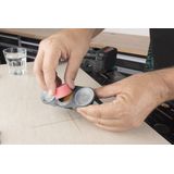 Wolfcraft - Aanslag-zuignap - Boren & Borensets - Ø5-10mm - Kunststof