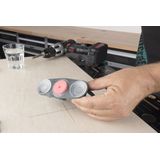 Wolfcraft - Aanslag-zuignap - Boren & Borensets - Ø5-10mm - Kunststof