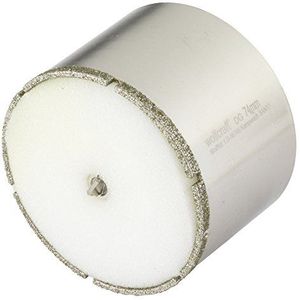 Wolfcraft diamantboorkroon 74mm voor natuursteen