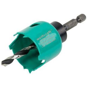 Wolfcraft Carbonstalen gatenzaag | Ø40mm | 1 stuk - 5965000