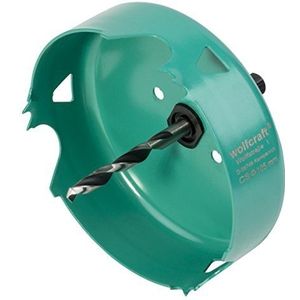 Wolfcraft Carbonstalen gatenzaag | Ø105mm | 1 stuk - 5972000