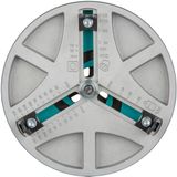 Verstelbare Gatenzaag - Voor Gipsplaat en Zachthout - Inclusief Millimeterschaal