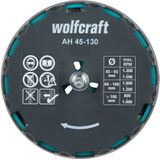 Verstelbare Gatenzaag - Voor Gipsplaat en Zachthout - Inclusief Millimeterschaal