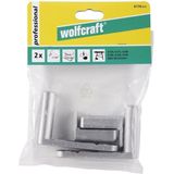 Wolfcraft - 6176000 - Snelspanner - 20mm - 2 Stuks