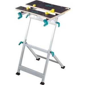 Wolfcraft - Master 600 - Werkbank - Verstelbaar - MDF - Zwenkbaar
