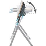 Wolfcraft - MASTER 750 ERGO - Werktafel - In hoogte verstelbaar - Maximaal veilig