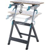 Wolfcraft - MASTER 750 ERGO - Werktafel - In hoogte verstelbaar - Maximaal veilig