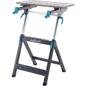 Wolfcraft Master 750 ERGO Workmate - 125kg