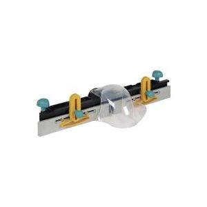 wolfcraft Parallelle freesaanslag voor MASTER cut 1500 en 2500 I 6901000 I MASTER cut hulpstukken voor bovenfrezen